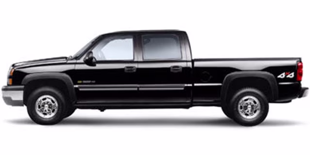 2006 Black Chevrolet Silverado 1500HD LT2 RWD Truck