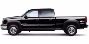 2006 Black Chevrolet Silverado 1500HD LT2 RWD Truck