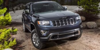 2015 GREY Jeep Grand Cherokee 4WD Limited 4X4 SUV