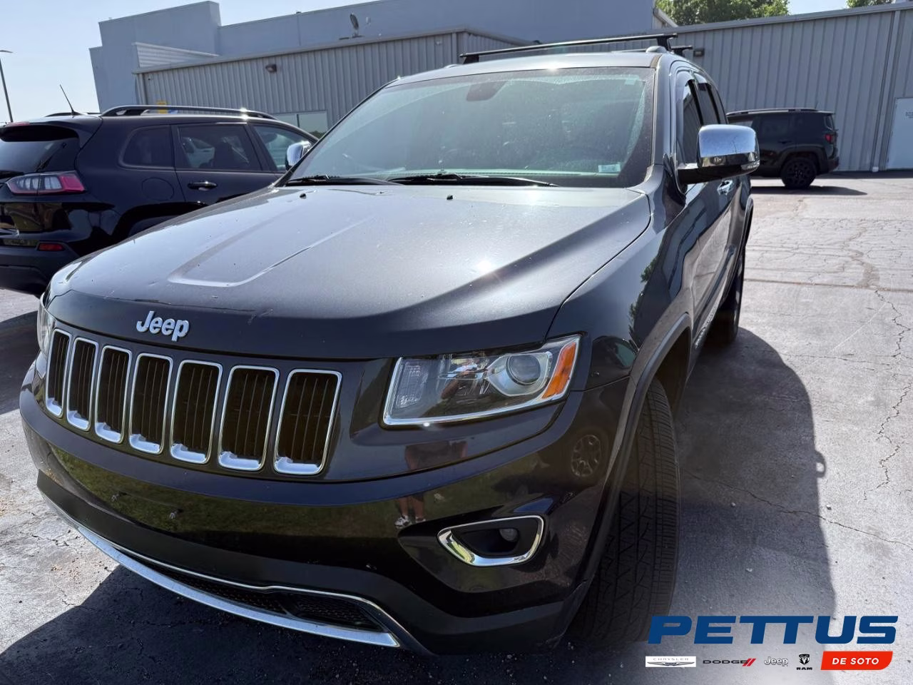 2015 GREY Jeep Grand Cherokee Limited 4X4 SUV