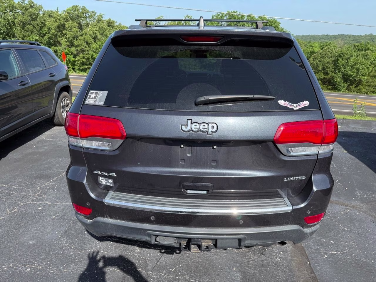 2015 GREY Jeep Grand Cherokee Limited 4X4 SUV