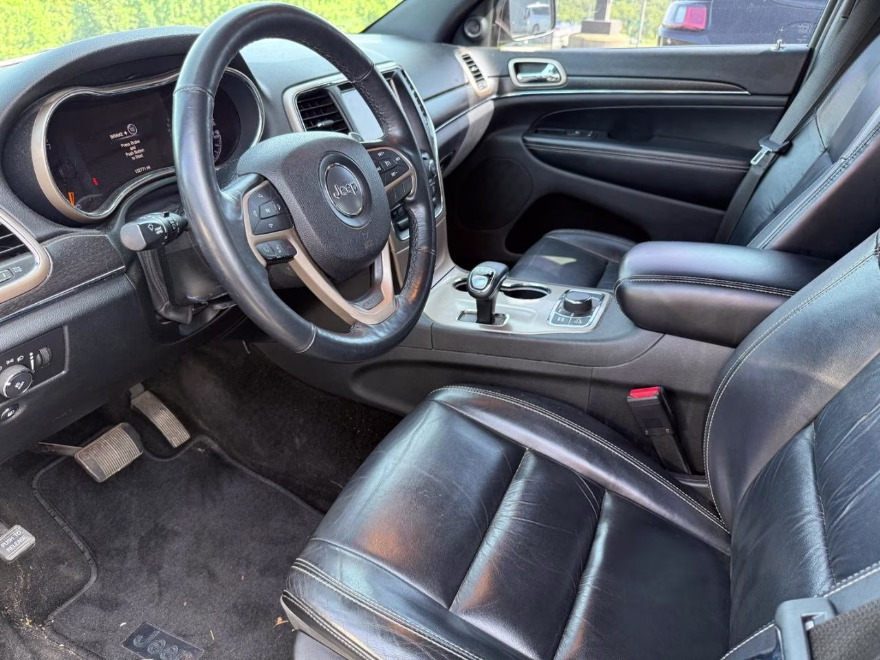 2015 GREY Jeep Grand Cherokee Limited 4X4 SUV