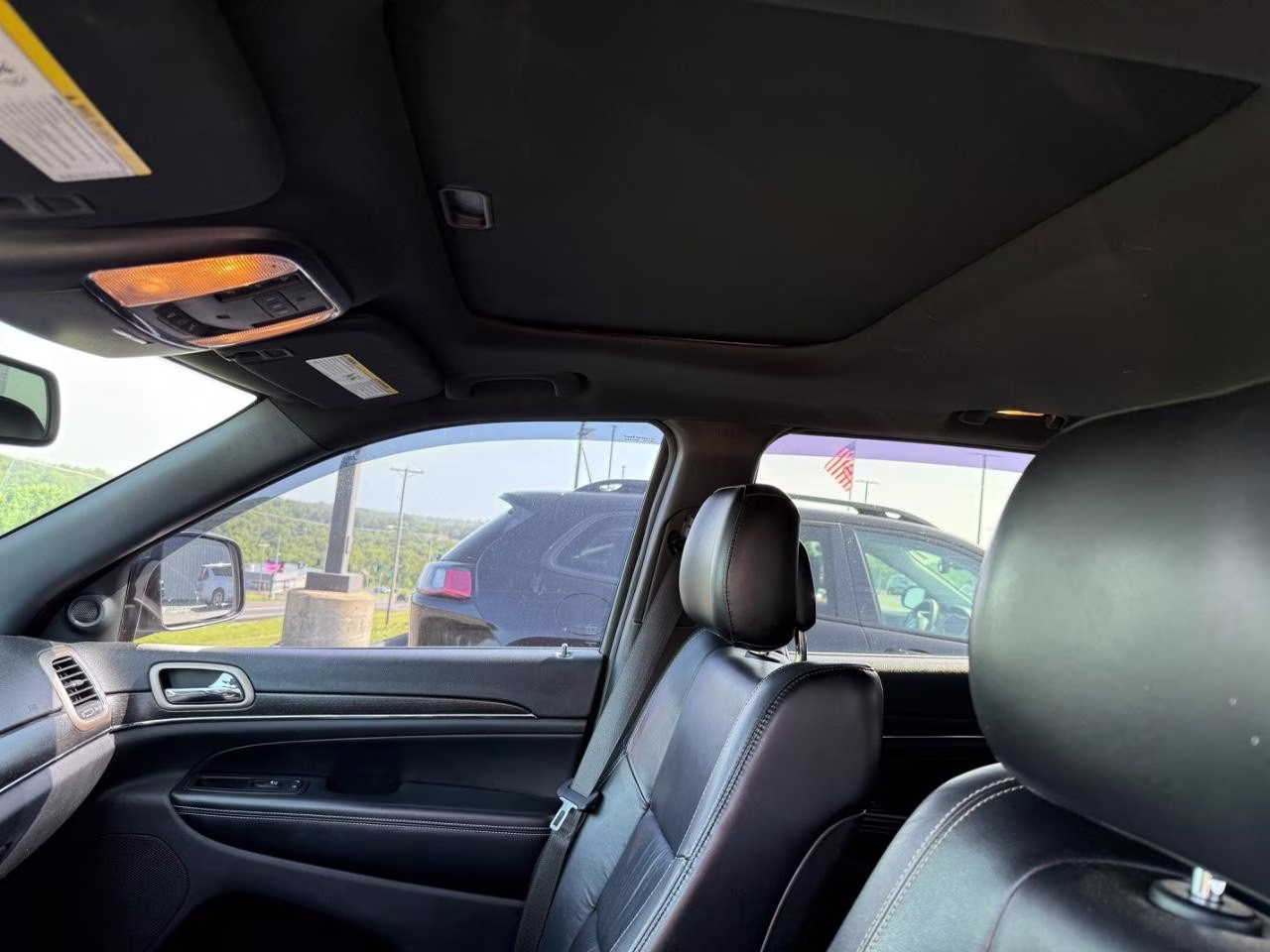 2015 GREY Jeep Grand Cherokee Limited 4X4 SUV