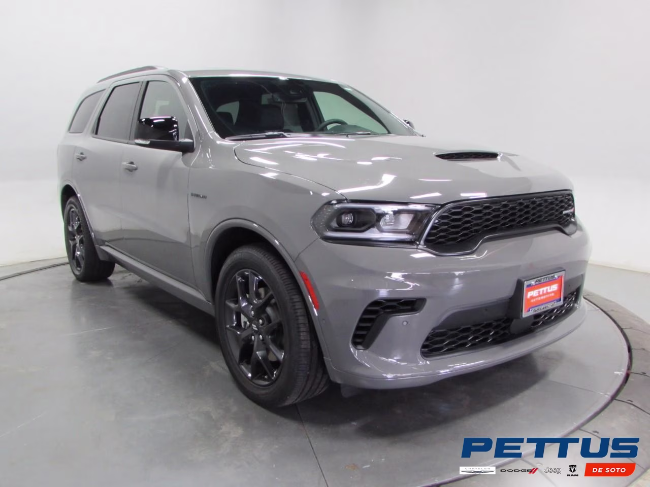 2026 Destroyer Gray Clearcoat Dodge Durango GT Plus HEMI V8 AWD SUV