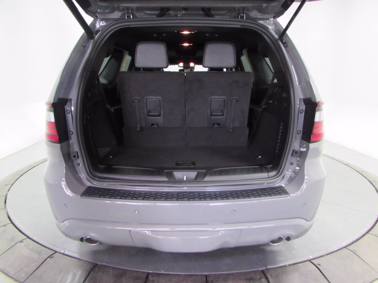 2026 Destroyer Gray Clearcoat Dodge Durango GT Plus HEMI V8 AWD SUV