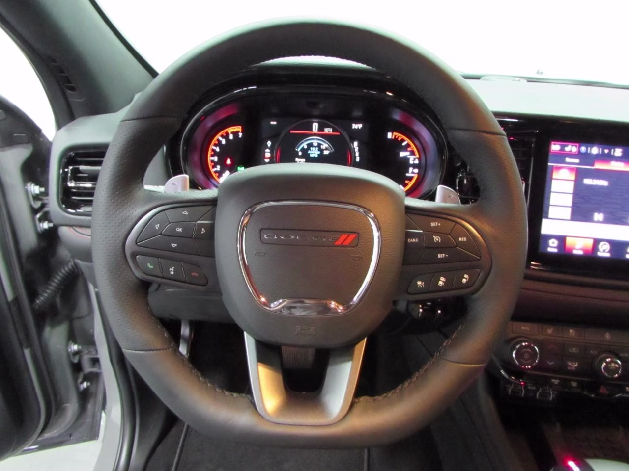 2026 Destroyer Gray Clearcoat Dodge Durango GT Plus HEMI V8 AWD SUV