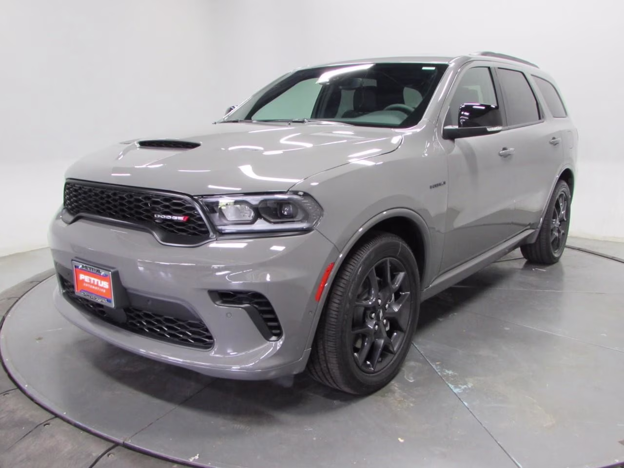 2026 Destroyer Gray Clearcoat Dodge Durango GT Plus HEMI V8 AWD SUV