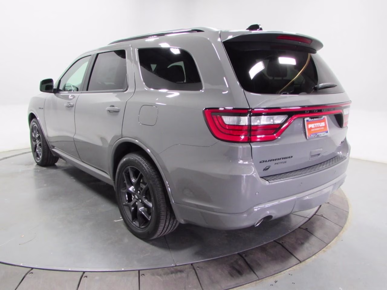 2026 Destroyer Gray Clearcoat Dodge Durango GT Plus HEMI V8 AWD SUV
