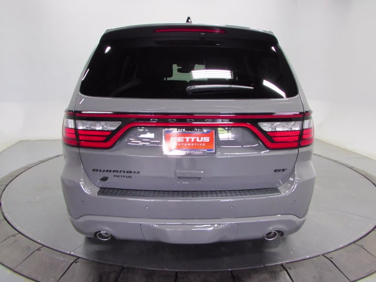 2026 Destroyer Gray Clearcoat Dodge Durango GT Plus HEMI V8 AWD SUV