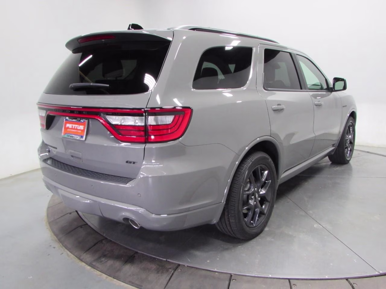 2026 Destroyer Gray Clearcoat Dodge Durango GT Plus HEMI V8 AWD SUV