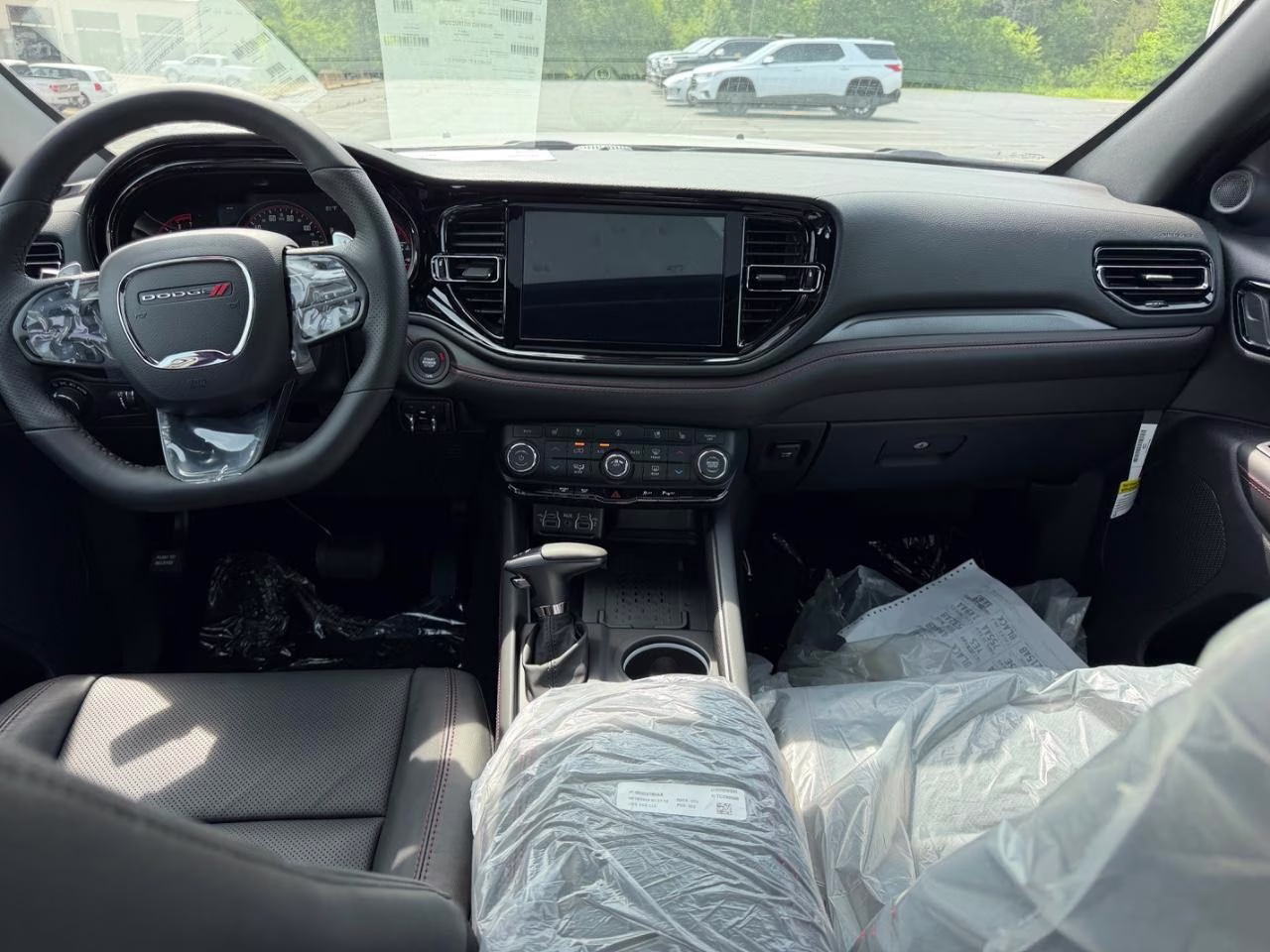 2026 White Knuckle Clearcoat Dodge Durango GT Plus HEMI V8 AWD SUV