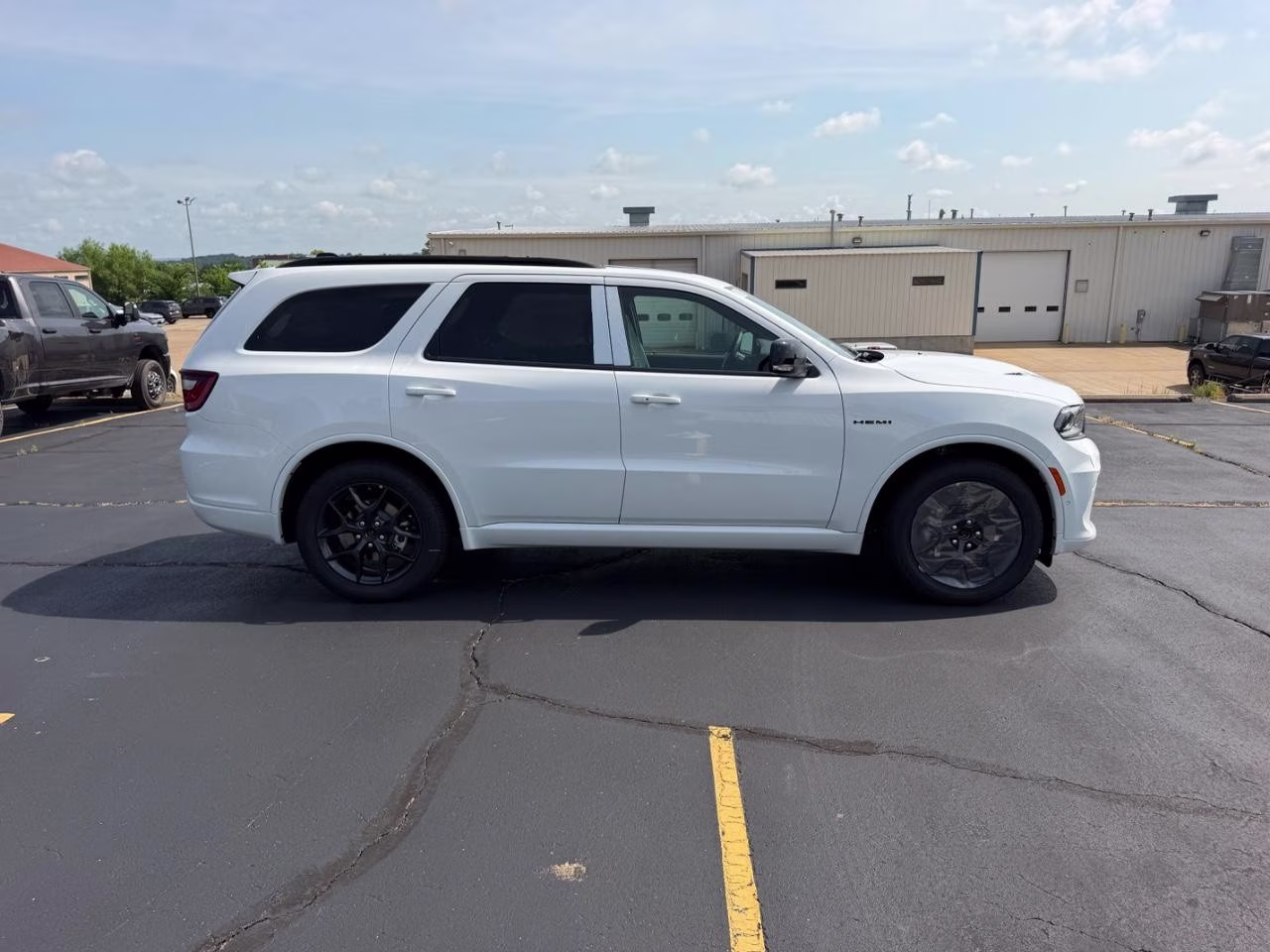 2026 White Knuckle Clearcoat Dodge Durango GT Plus HEMI V8 AWD SUV