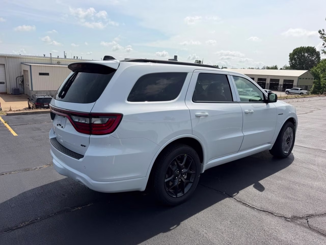 2026 White Knuckle Clearcoat Dodge Durango GT Plus HEMI V8 AWD SUV