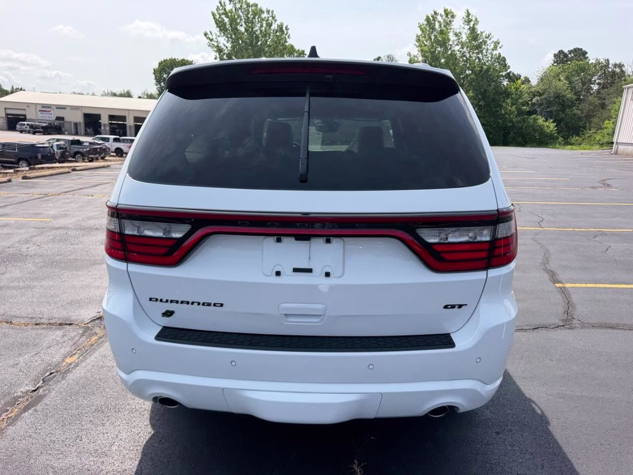 2026 White Knuckle Clearcoat Dodge Durango GT Plus HEMI V8 AWD SUV