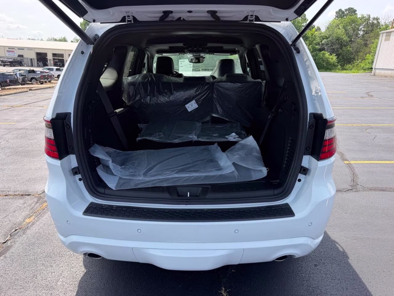 2026 White Knuckle Clearcoat Dodge Durango GT Plus HEMI V8 AWD SUV