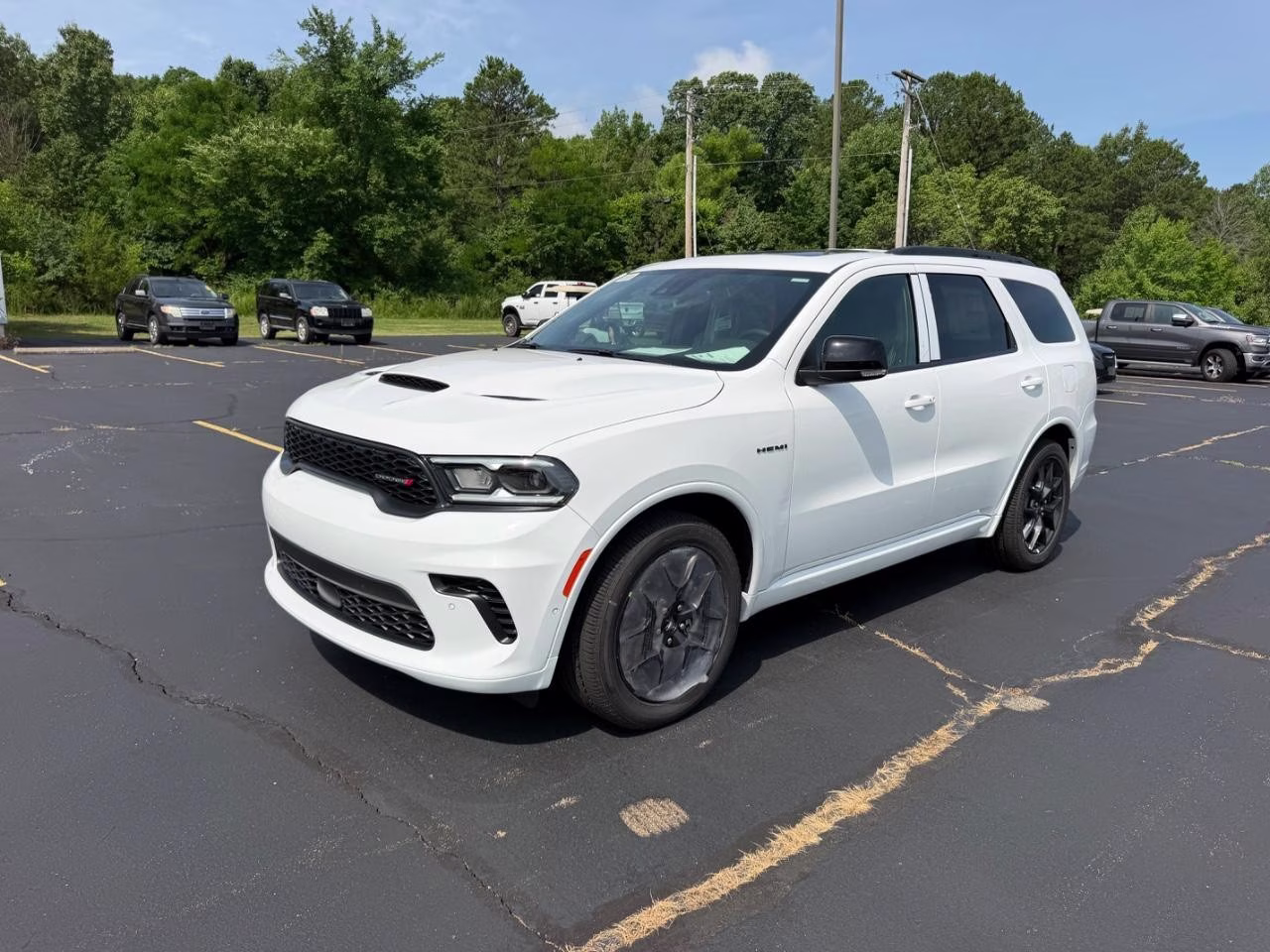 2026 White Knuckle Clearcoat Dodge Durango GT Plus HEMI V8 AWD SUV