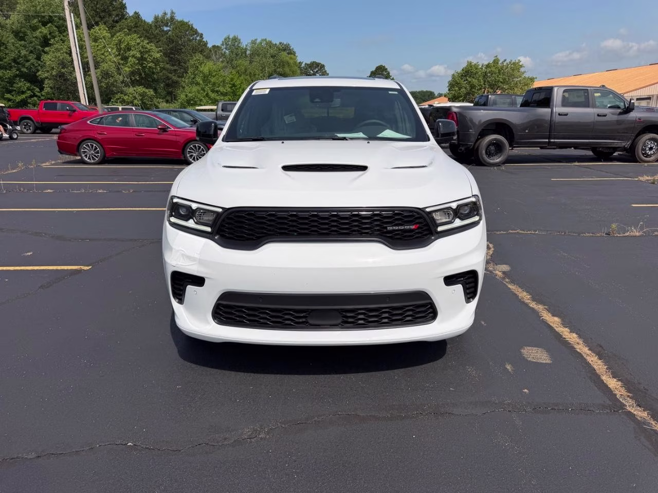 2026 White Knuckle Clearcoat Dodge Durango GT Plus HEMI V8 AWD SUV
