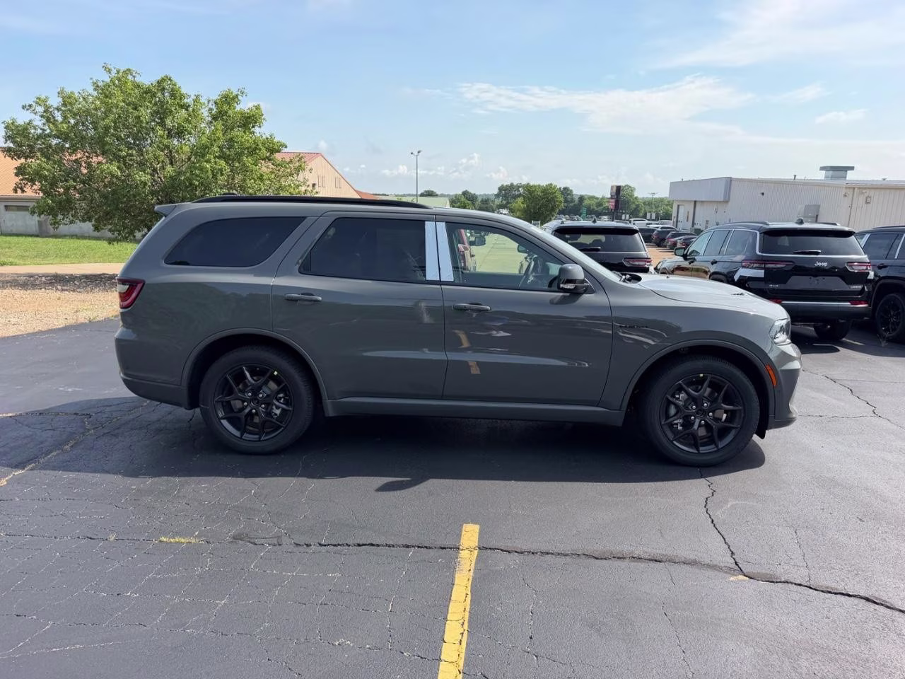 2026 Destroyer Gray Clearcoat Dodge Durango GT Plus HEMI V8 AWD SUV