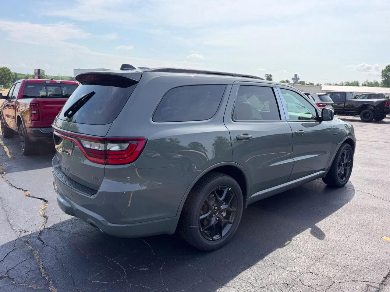 2026 Destroyer Gray Clearcoat Dodge Durango GT Plus HEMI V8 AWD SUV