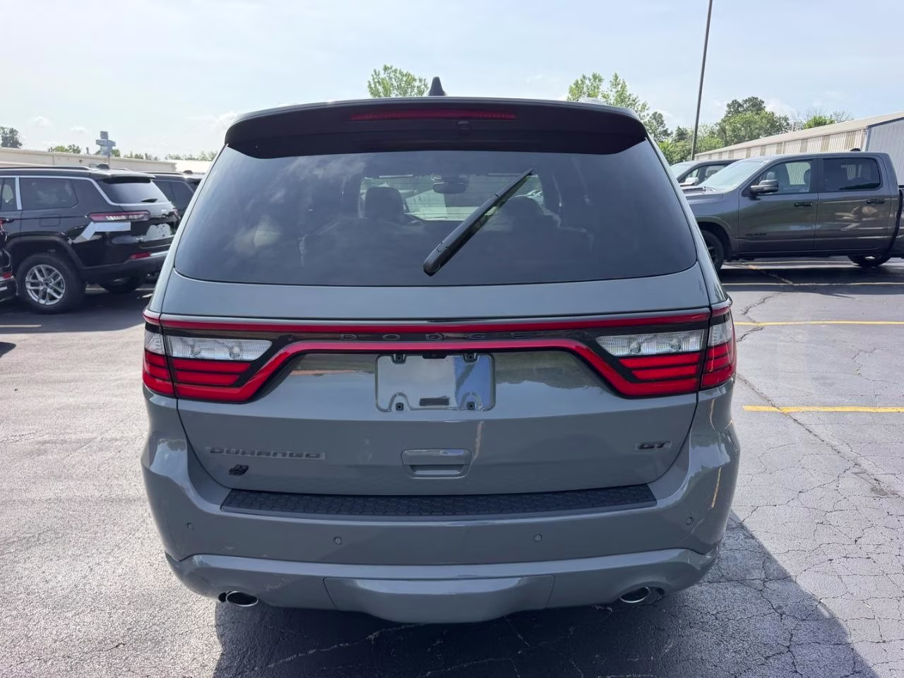 2026 Destroyer Gray Clearcoat Dodge Durango GT Plus HEMI V8 AWD SUV