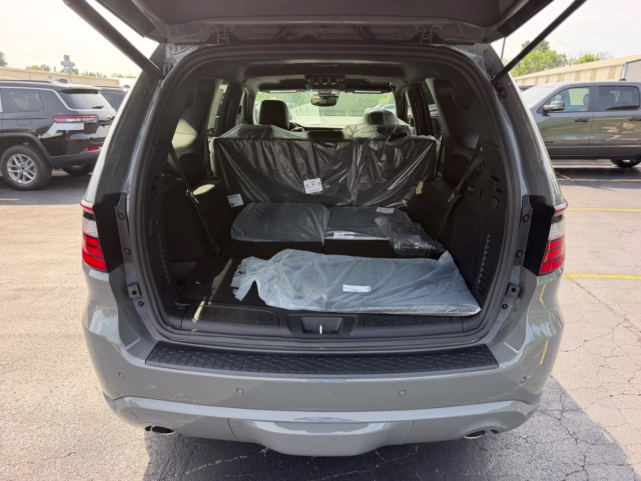 2026 Destroyer Gray Clearcoat Dodge Durango GT Plus HEMI V8 AWD SUV
