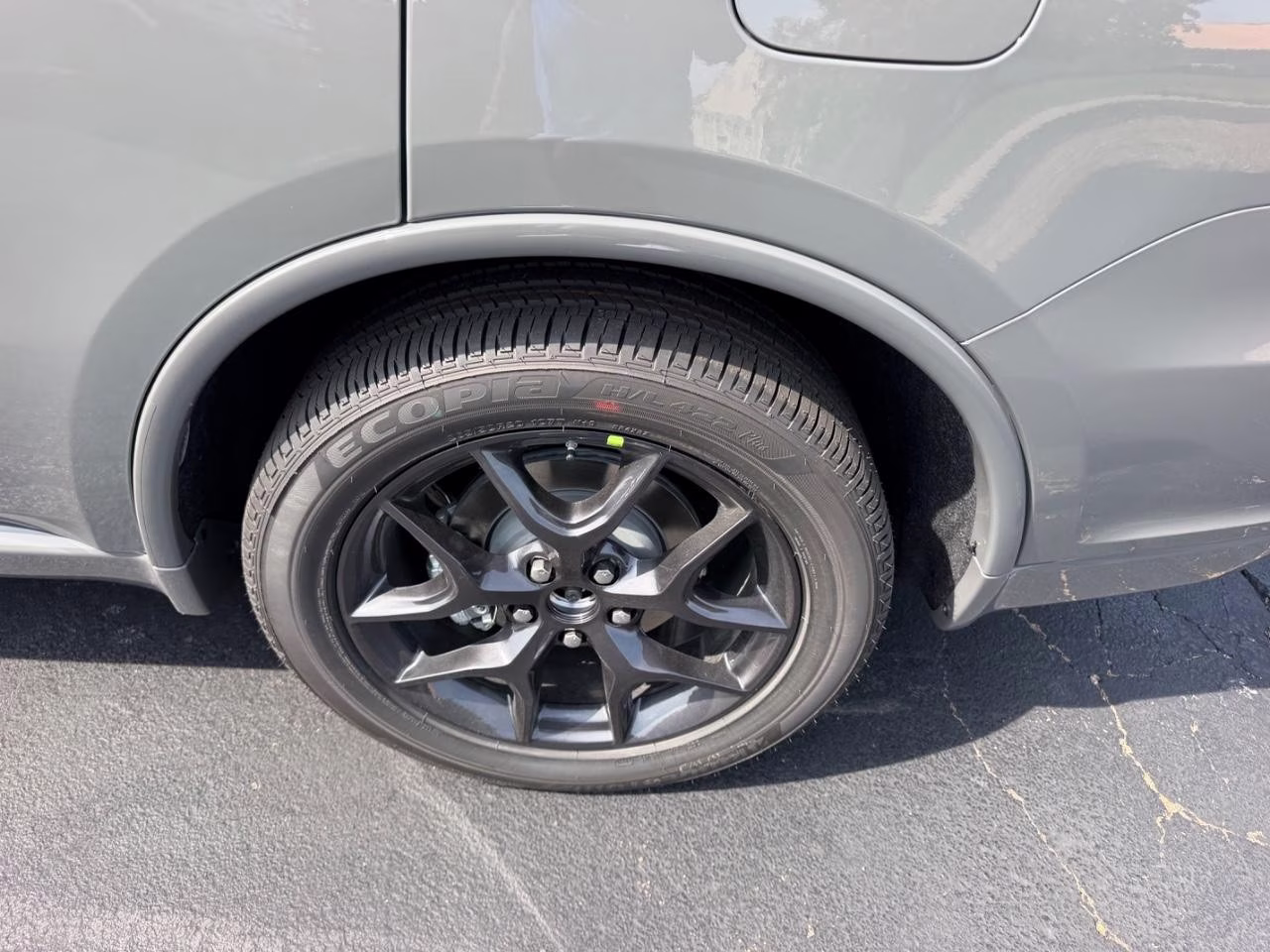 2026 Destroyer Gray Clearcoat Dodge Durango GT Plus HEMI V8 AWD SUV