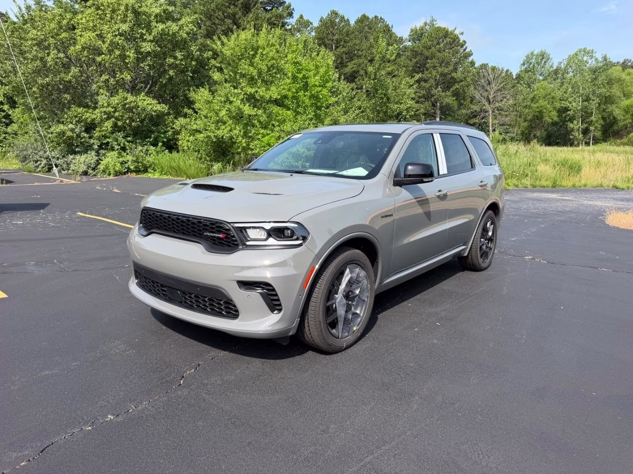 2026 Destroyer Gray Clearcoat Dodge Durango GT Plus HEMI V8 AWD SUV