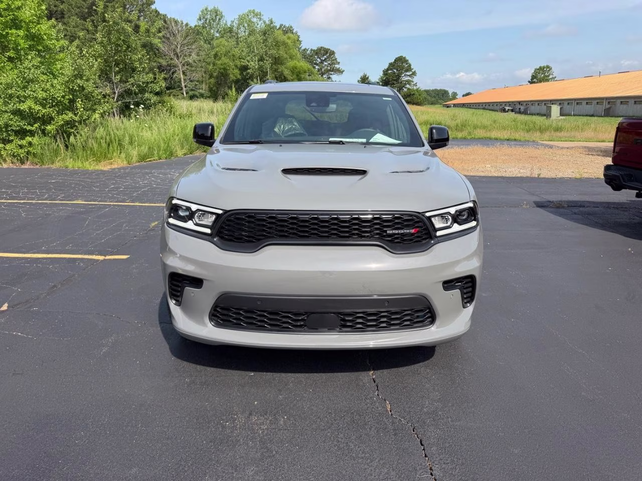 2026 Destroyer Gray Clearcoat Dodge Durango GT Plus HEMI V8 AWD SUV