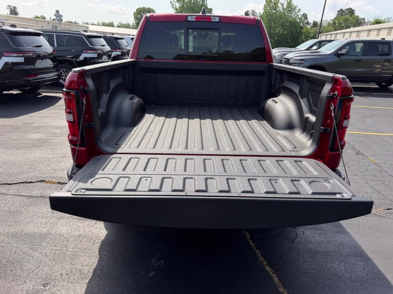 2026 Molten Red Pearlcoat Ram 1500 Big Horn/Lone Star 4X4 Truck