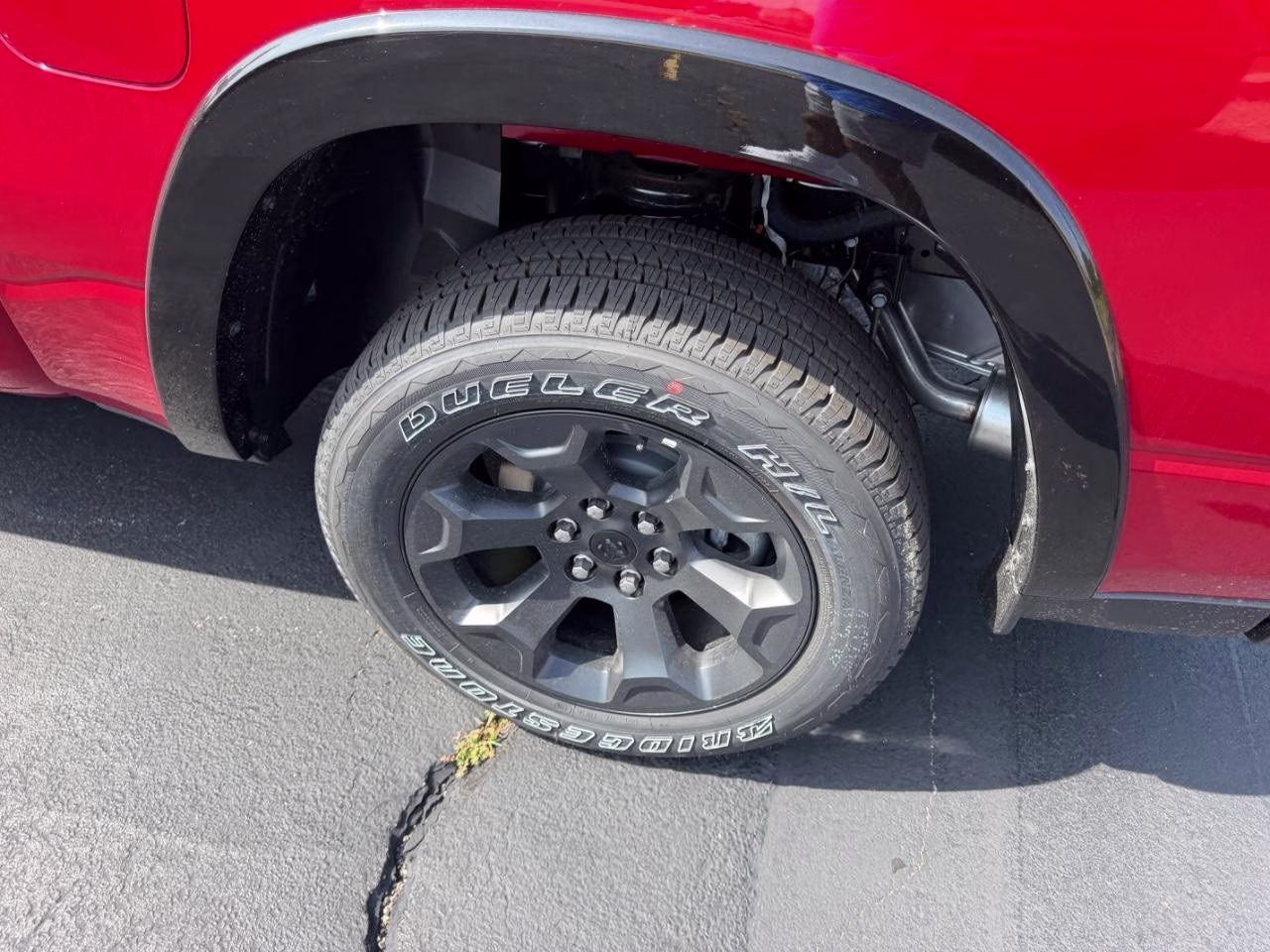 2026 Molten Red Pearlcoat Ram 1500 Big Horn/Lone Star 4X4 Truck