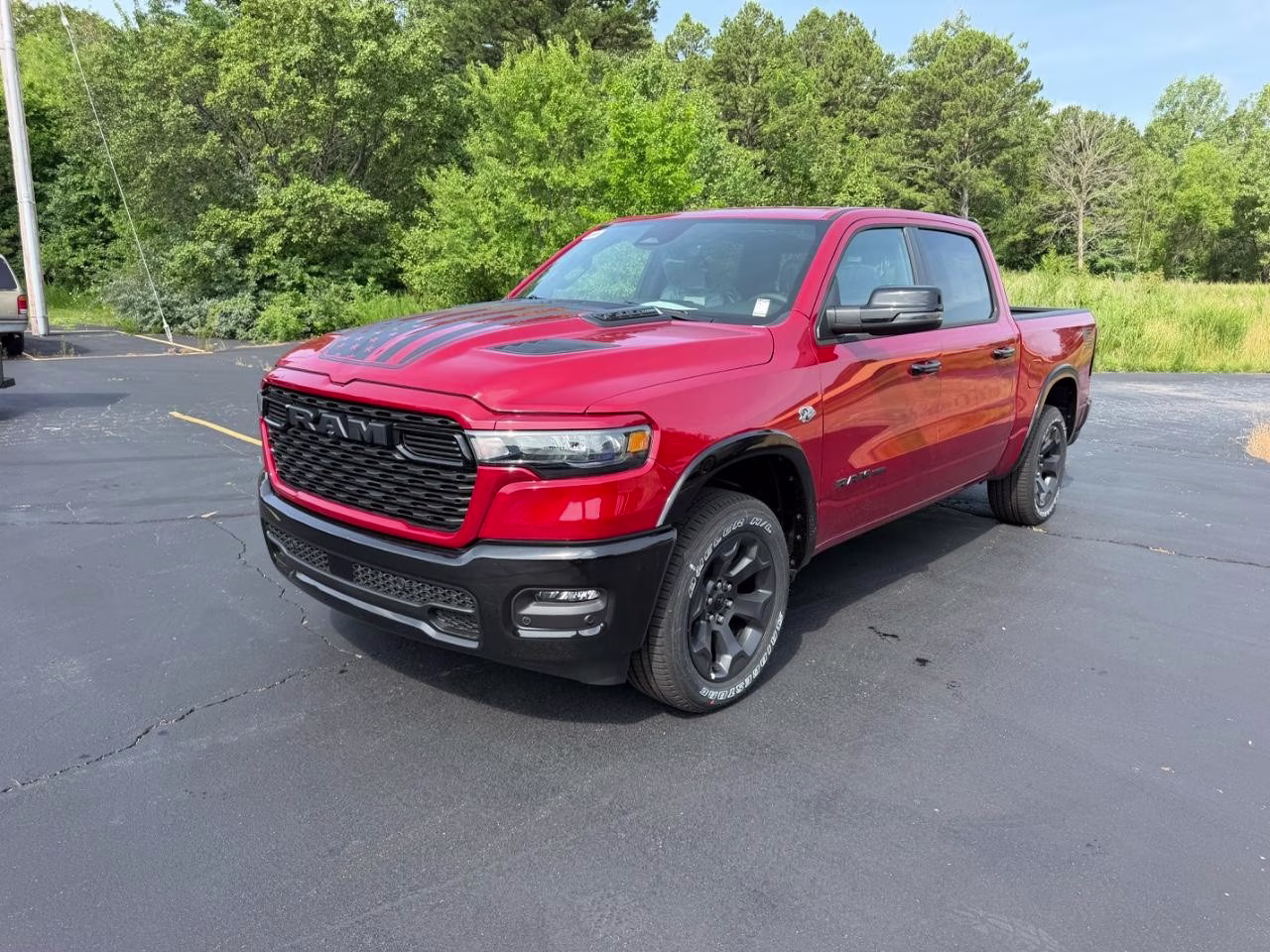 2026 Molten Red Pearlcoat Ram 1500 Big Horn/Lone Star 4X4 Truck