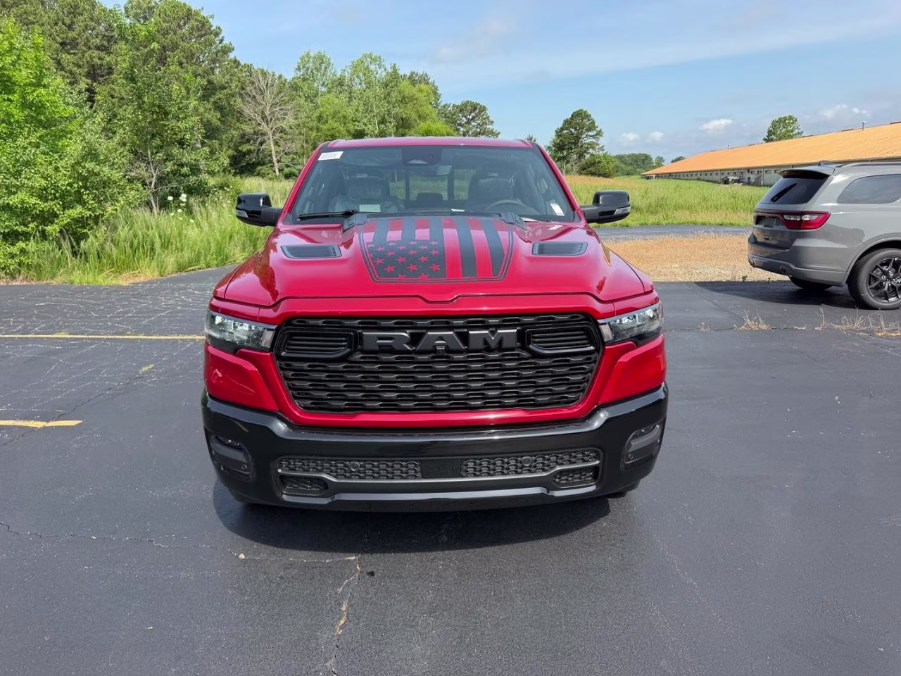 2026 Molten Red Pearlcoat Ram 1500 Big Horn/Lone Star 4X4 Truck