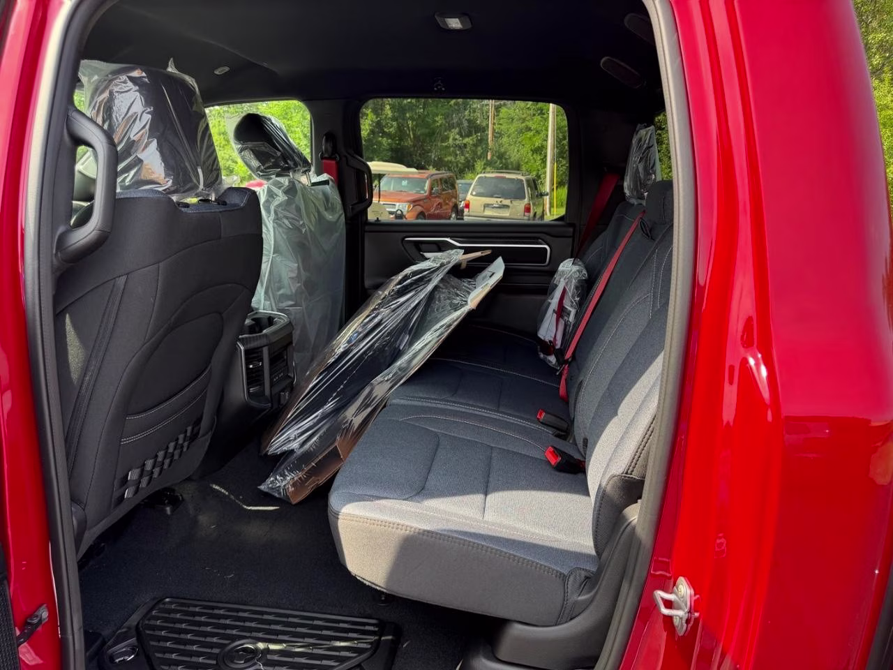 2026 Molten Red Pearlcoat Ram 1500 Big Horn/Lone Star 4X4 Truck