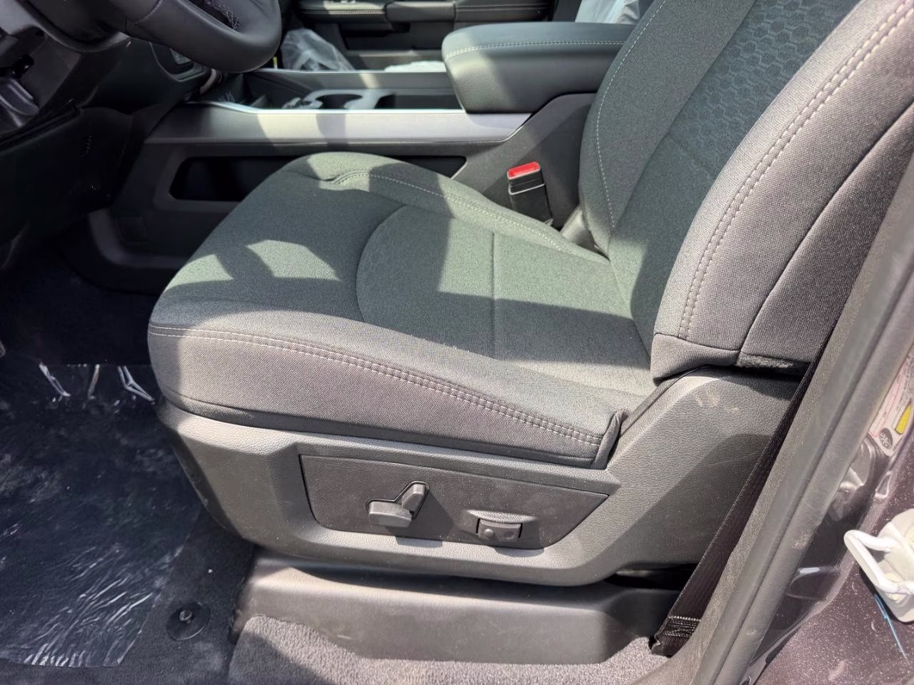 2026 Granite Crystal Metallic Clearcoat Ram 3500 Big Horn 4X4 Truck