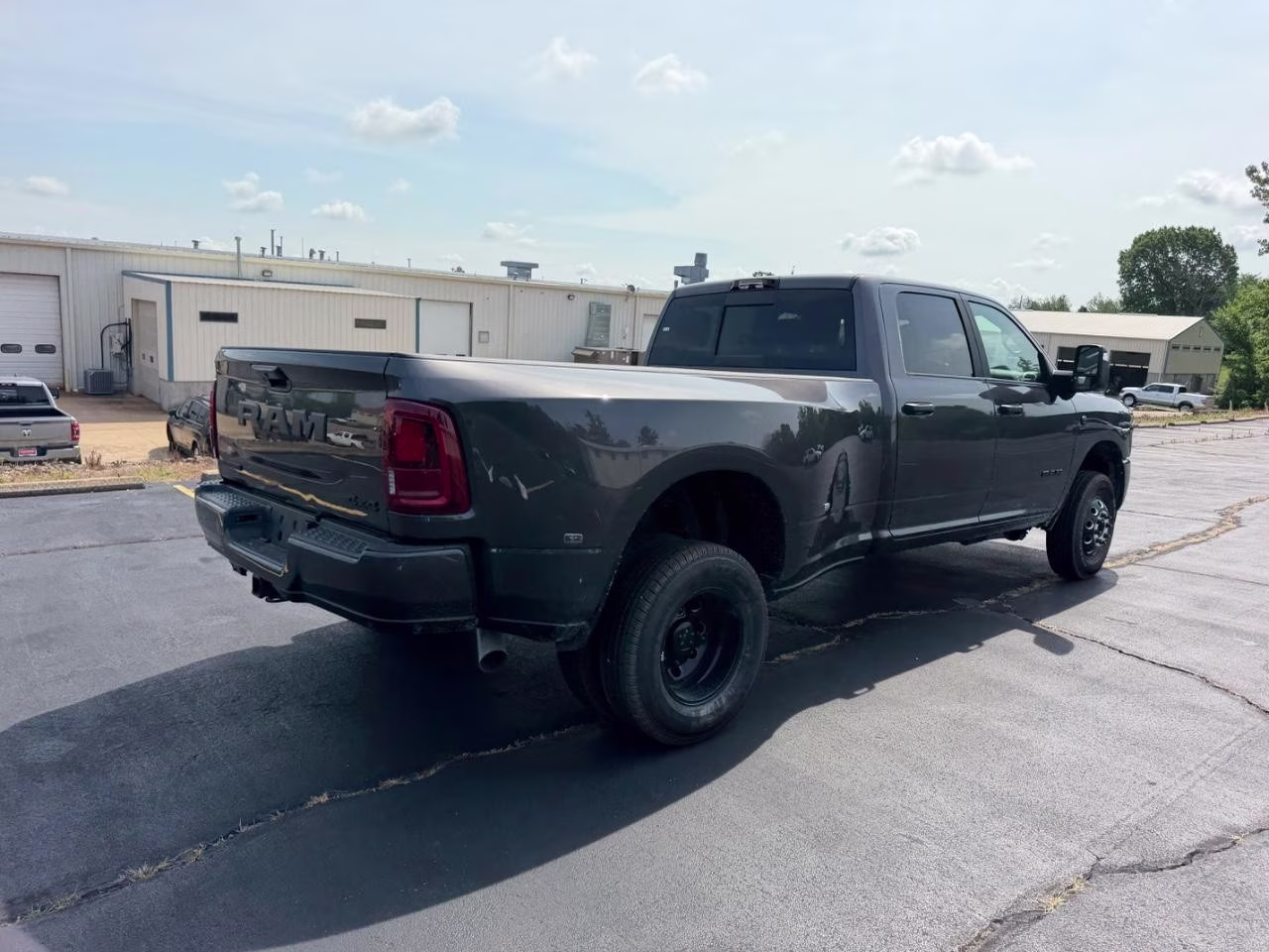 2026 Granite Crystal Metallic Clearcoat Ram 3500 Big Horn 4X4 Truck