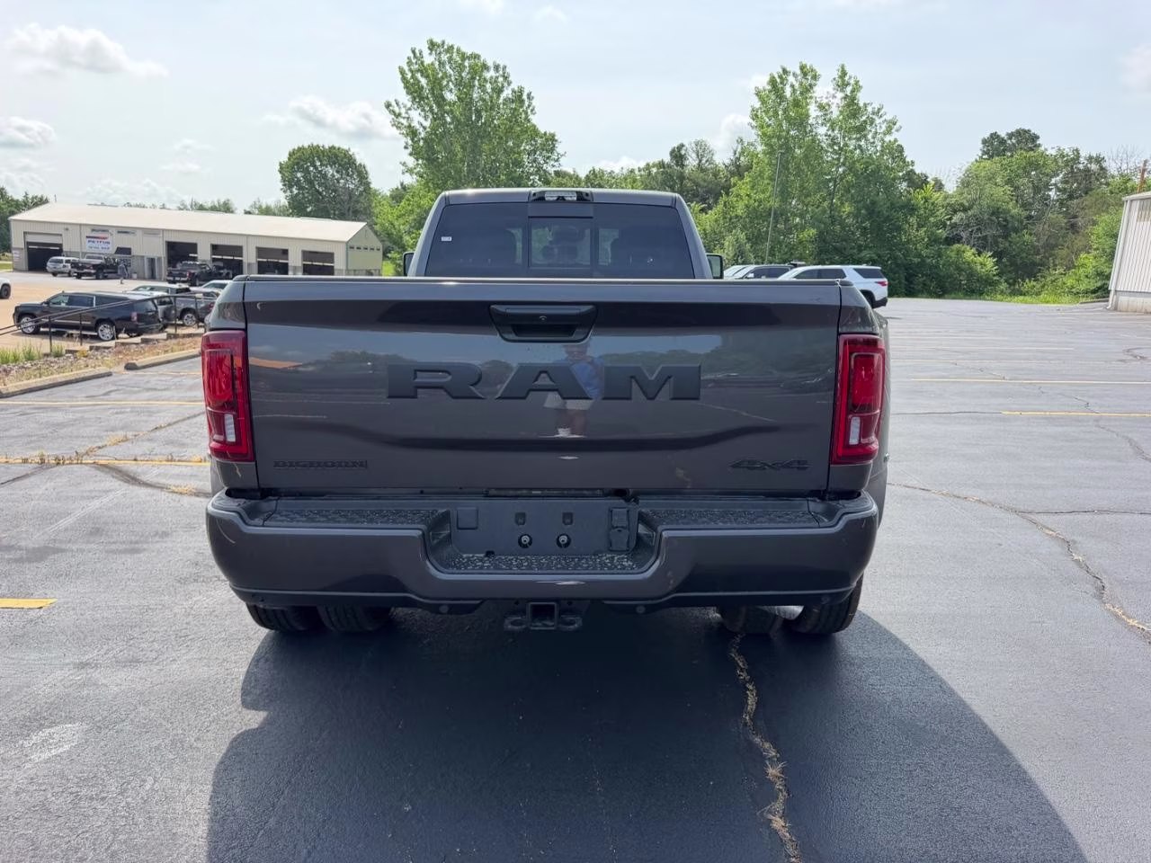 2026 Granite Crystal Metallic Clearcoat Ram 3500 Big Horn 4X4 Truck