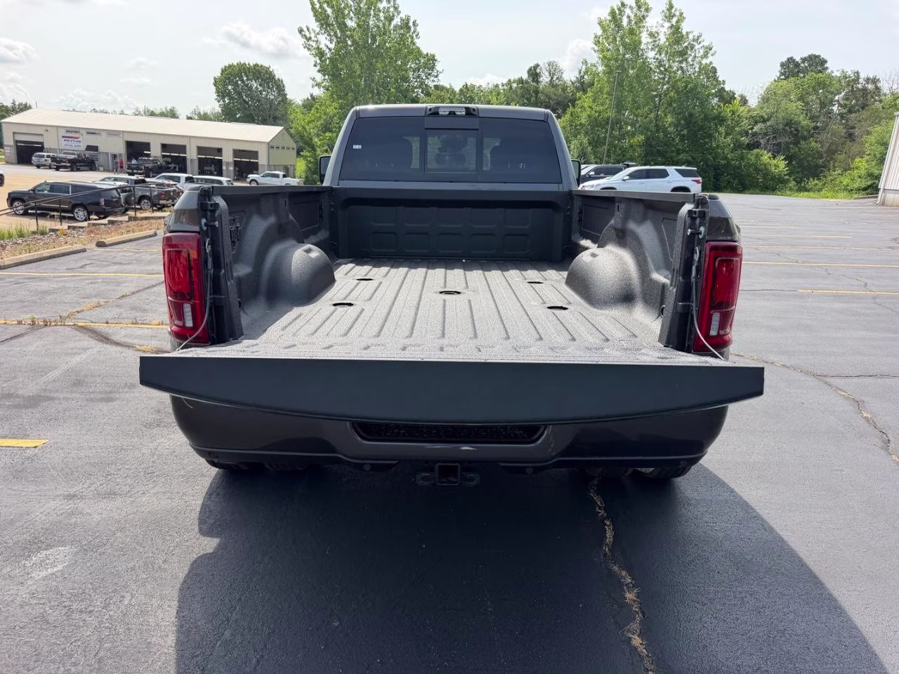 2026 Granite Crystal Metallic Clearcoat Ram 3500 Big Horn 4X4 Truck