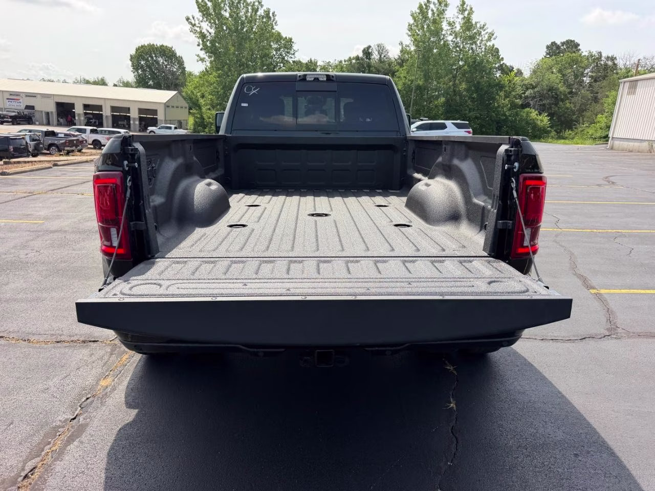 2026 Diamond Black Crystal Pearlcoat Ram 3500 Big Horn 4X4 Truck
