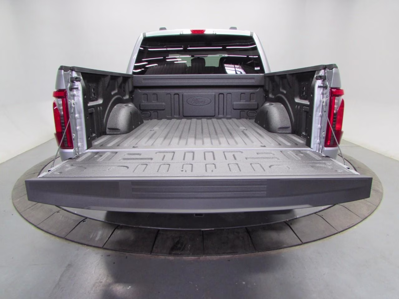 2026 Iconic Silver Metallic Ford F-150 STX 4X4 Truck