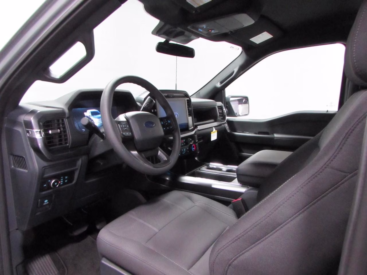 2026 Iconic Silver Metallic Ford F-150 STX 4X4 Truck