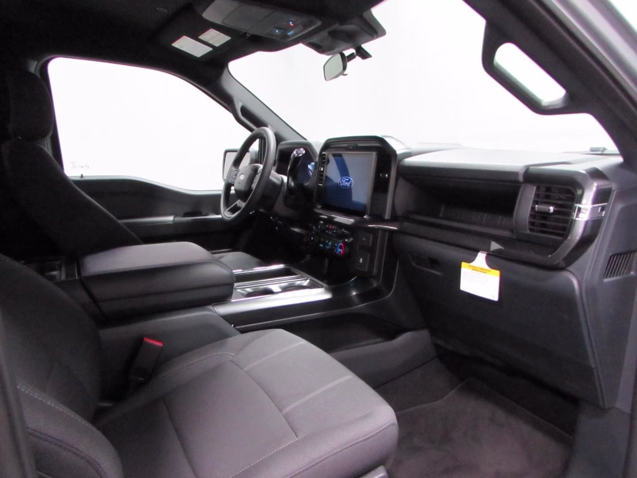 2026 Iconic Silver Metallic Ford F-150 STX 4X4 Truck