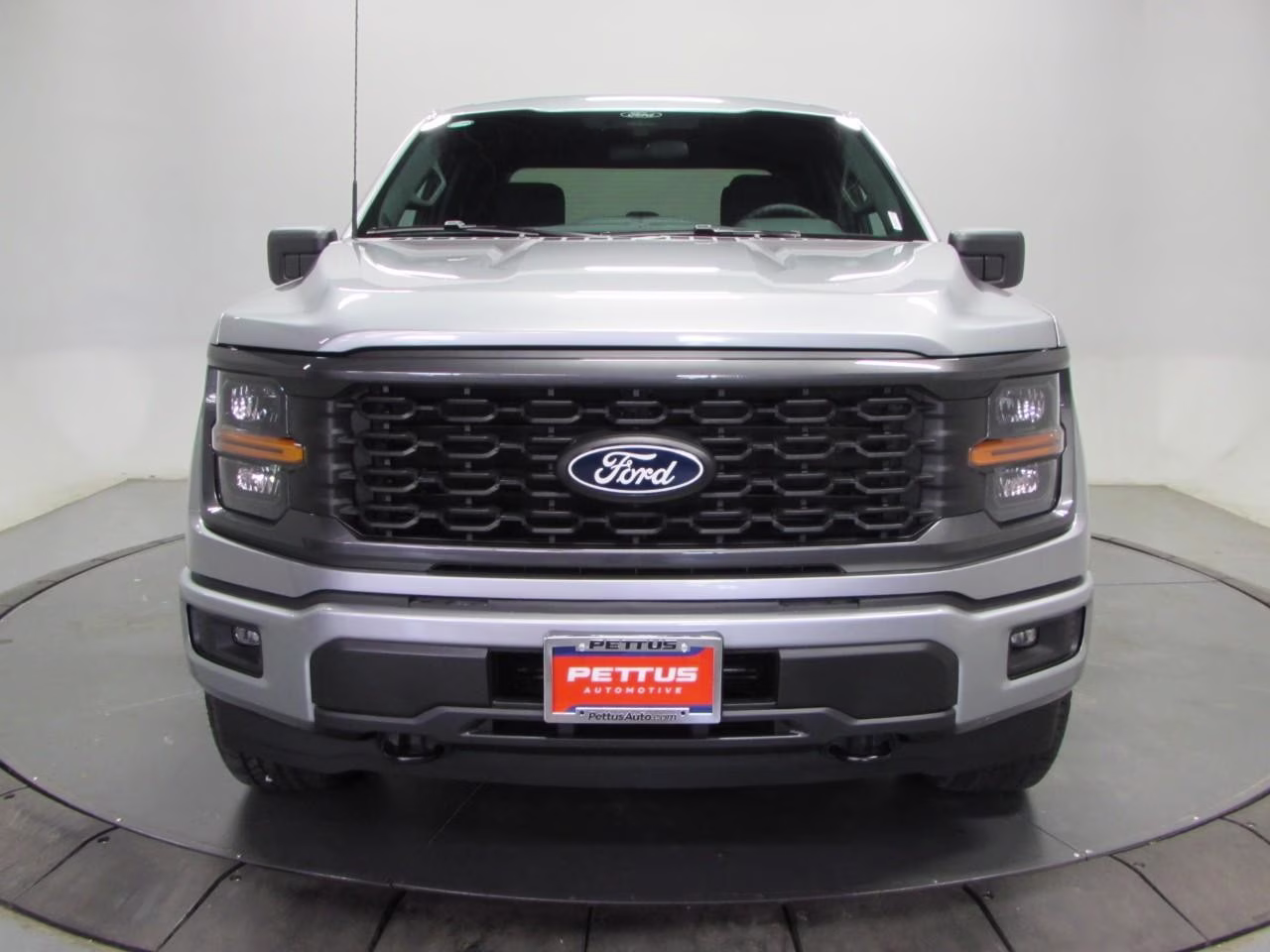 2026 Iconic Silver Metallic Ford F-150 STX 4X4 Truck