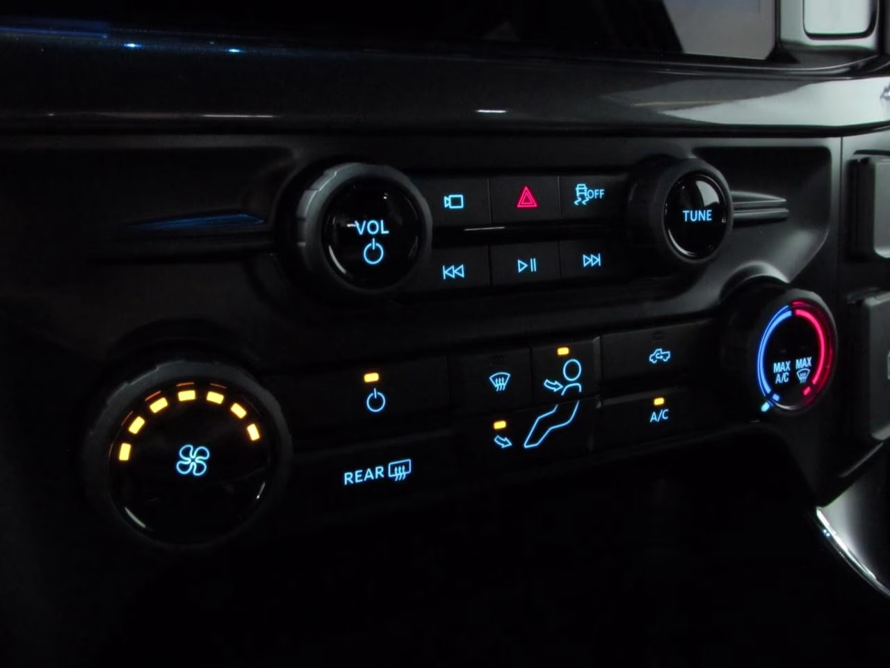 2026 Iconic Silver Metallic Ford F-150 STX 4X4 Truck