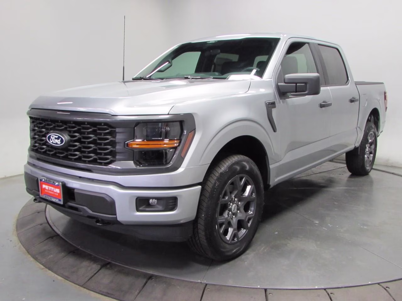 2026 Iconic Silver Metallic Ford F-150 STX 4X4 Truck
