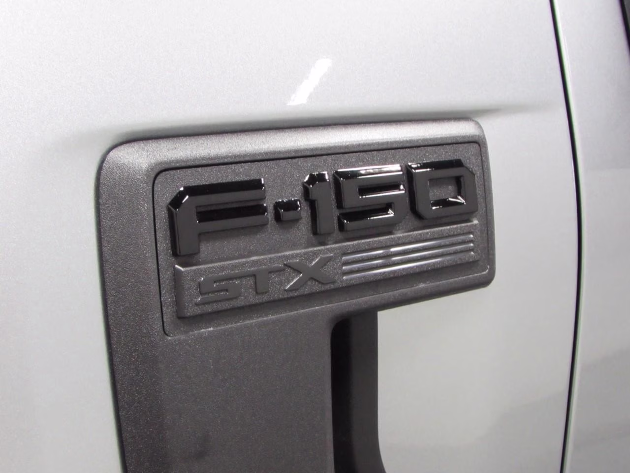 2026 Iconic Silver Metallic Ford F-150 STX 4X4 Truck