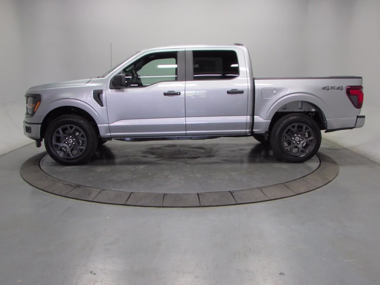 2026 Iconic Silver Metallic Ford F-150 STX 4X4 Truck