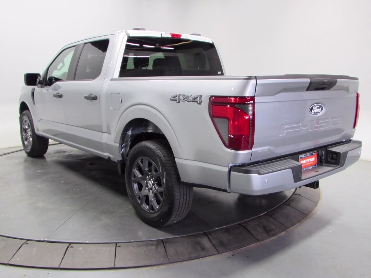 2026 Iconic Silver Metallic Ford F-150 STX 4X4 Truck