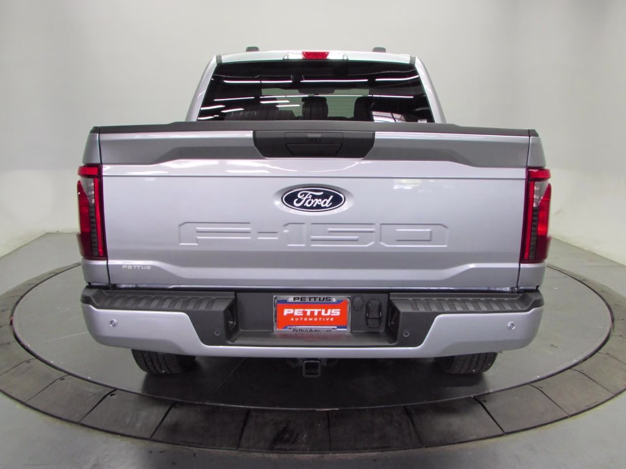 2026 Iconic Silver Metallic Ford F-150 STX 4X4 Truck