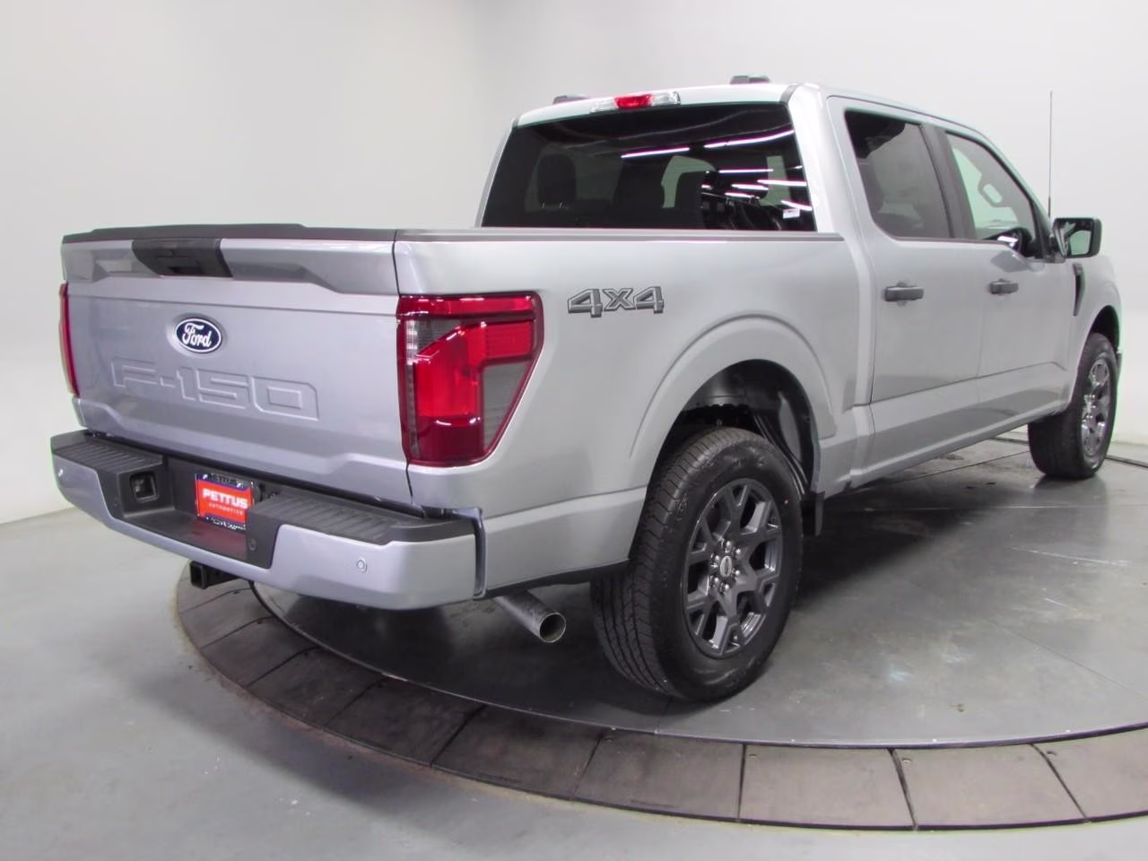 2026 Iconic Silver Metallic Ford F-150 STX 4X4 Truck