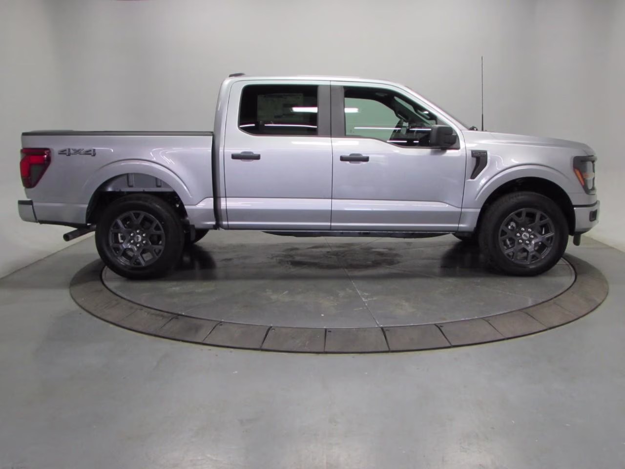 2026 Iconic Silver Metallic Ford F-150 STX 4X4 Truck